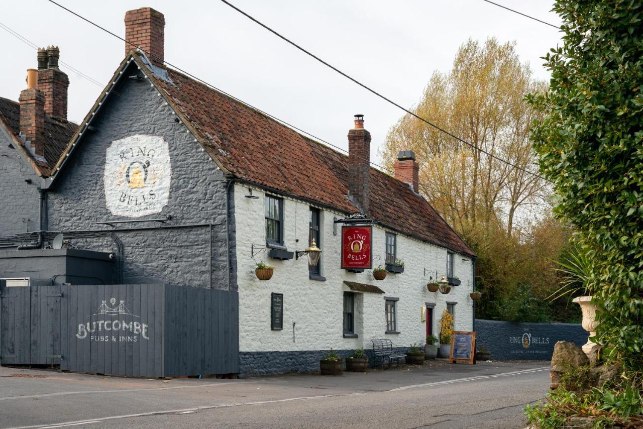 Отель The Ring 'O' Bells Compton Martin Экстерьер фото